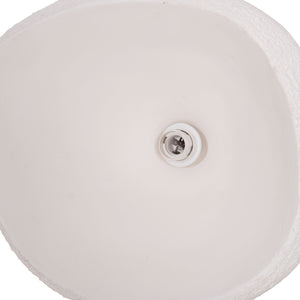 ΦΩΤΙΣΤΙΚΟ ΟΡΟΦΗΣ ΚΡΕΜΑΣΤΟ JAYLEN HM4703.02S FIBER CEMENT ΛΕΥΚΟ - Pakobazaar