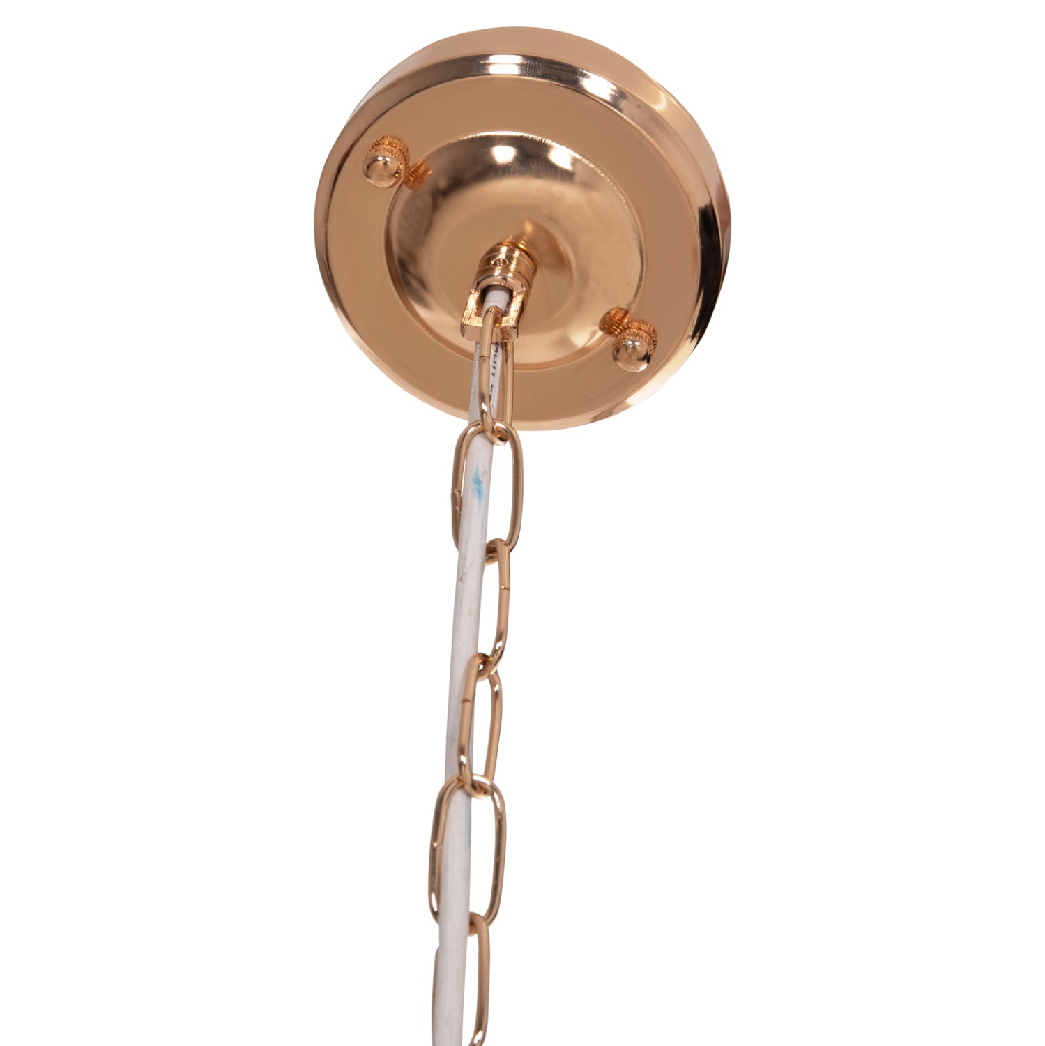 ΦΩΤΙΣΤΙΚΟ ΟΡΟΦΗΣ ΚΡΕΜΑΣΤΟ JAYLEN HM4703.02S FIBER CEMENT ΛΕΥΚΟ - Pakobazaar