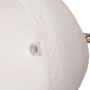 ΦΩΤΙΣΤΙΚΟ ΟΡΟΦΗΣ ΚΡΕΜΑΣΤΟ JAYLEN HM4703.02S FIBER CEMENT ΛΕΥΚΟ - Pakobazaar