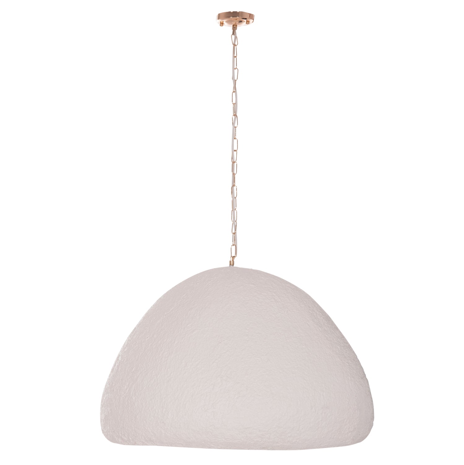 ΦΩΤΙΣΤΙΚΟ ΟΡΟΦΗΣ ΚΡΕΜΑΣΤΟ JAYLEN HM4703.02XL FIBER CEMENT ΛΕΥΚΟ 74x68x50-70Υεκ. - Pakobazaar
