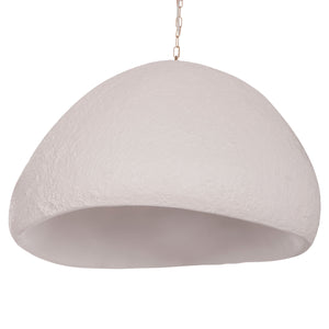 ΦΩΤΙΣΤΙΚΟ ΟΡΟΦΗΣ ΚΡΕΜΑΣΤΟ JAYLEN HM4703.02XL FIBER CEMENT ΛΕΥΚΟ 74x68x50-70Υεκ. - Pakobazaar