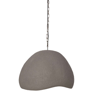 ΦΩΤΙΣΤΙΚΟ ΟΡΟΦΗΣ ΚΡΕΜΑΣΤΟ JAYLEN HM4703.03L FIBER CEMENT ΓΚΡΙ 65x55x45Υεκ. - Pakobazaar