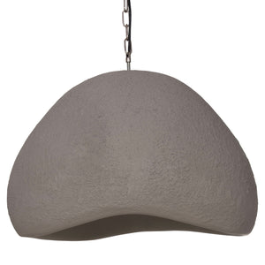 ΦΩΤΙΣΤΙΚΟ ΟΡΟΦΗΣ ΚΡΕΜΑΣΤΟ JAYLEN HM4703.03L FIBER CEMENT ΓΚΡΙ 65x55x45Υεκ. - Pakobazaar