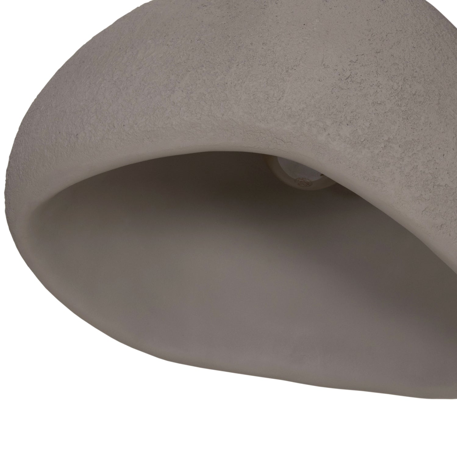 ΦΩΤΙΣΤΙΚΟ ΟΡΟΦΗΣ ΚΡΕΜΑΣΤΟ JAYLEN HM4703.03L FIBER CEMENT ΓΚΡΙ 65x55x45Υεκ. - Pakobazaar