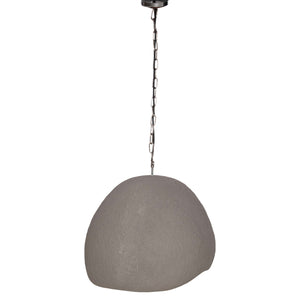 ΦΩΤΙΣΤΙΚΟ ΟΡΟΦΗΣ ΚΡΕΜΑΣΤΟ JAYLEN HM4703.03L FIBER CEMENT ΓΚΡΙ 65x55x45Υεκ. - Pakobazaar