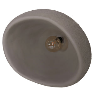 ΦΩΤΙΣΤΙΚΟ ΟΡΟΦΗΣ ΚΡΕΜΑΣΤΟ JAYLEN HM4703.03L FIBER CEMENT ΓΚΡΙ 65x55x45Υεκ. - Pakobazaar