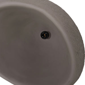 ΦΩΤΙΣΤΙΚΟ ΟΡΟΦΗΣ ΚΡΕΜΑΣΤΟ JAYLEN HM4703.03L FIBER CEMENT ΓΚΡΙ 65x55x45Υεκ. - Pakobazaar