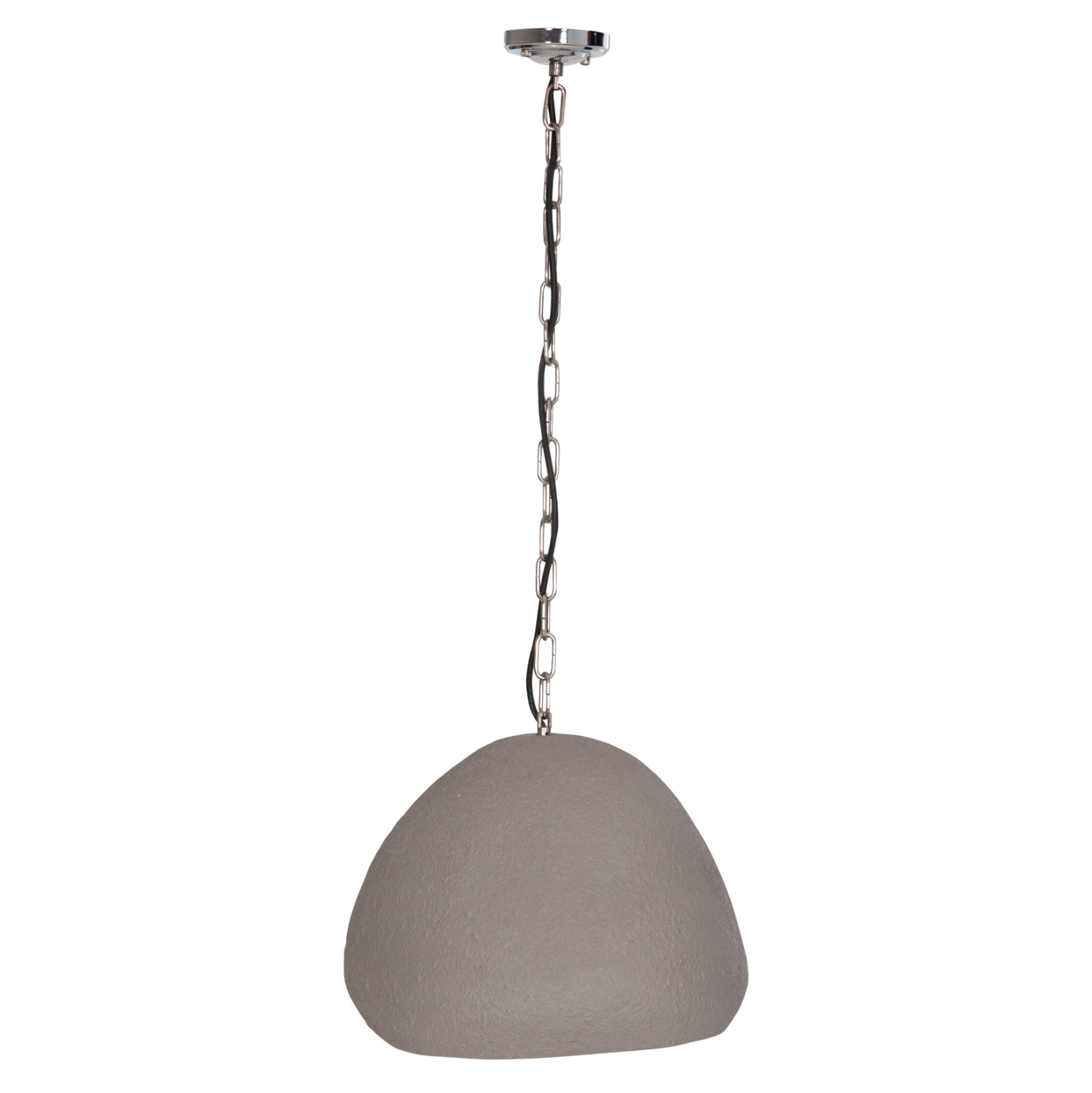 ΦΩΤΙΣΤΙΚΟ ΟΡΟΦΗΣ ΚΡΕΜΑΣΤΟ JAYLEN HM4703.03S FIBER CEMENT ΓΚΡΙ 44x39x30Υεκ. - Pakobazaar