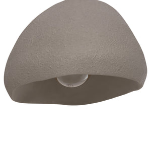 ΦΩΤΙΣΤΙΚΟ ΟΡΟΦΗΣ ΚΡΕΜΑΣΤΟ JAYLEN HM4703.03S FIBER CEMENT ΓΚΡΙ 44x39x30Υεκ. - Pakobazaar