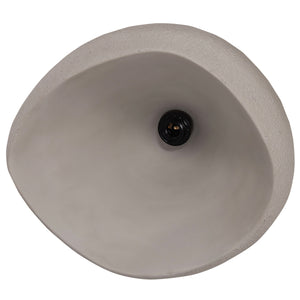 ΦΩΤΙΣΤΙΚΟ ΟΡΟΦΗΣ ΚΡΕΜΑΣΤΟ JAYLEN HM4703.03S FIBER CEMENT ΓΚΡΙ 44x39x30Υεκ. - Pakobazaar