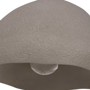 ΦΩΤΙΣΤΙΚΟ ΟΡΟΦΗΣ ΚΡΕΜΑΣΤΟ JAYLEN HM4703.03S FIBER CEMENT ΓΚΡΙ 44x39x30Υεκ. - Pakobazaar