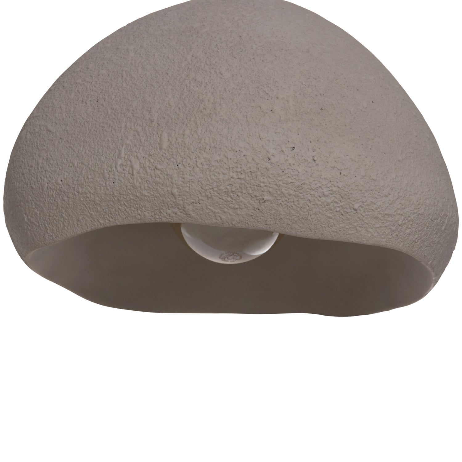 ΦΩΤΙΣΤΙΚΟ ΟΡΟΦΗΣ ΚΡΕΜΑΣΤΟ JAYLEN HM4703.03S FIBER CEMENT ΓΚΡΙ 44x39x30Υεκ. - Pakobazaar