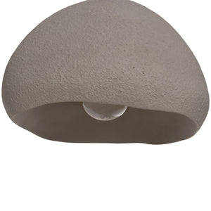 ΦΩΤΙΣΤΙΚΟ ΟΡΟΦΗΣ ΚΡΕΜΑΣΤΟ JAYLEN HM4703.03S FIBER CEMENT ΓΚΡΙ 44x39x30Υεκ. - Pakobazaar