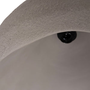 ΦΩΤΙΣΤΙΚΟ ΟΡΟΦΗΣ ΚΡΕΜΑΣΤΟ JAYLEN HM4703.03S FIBER CEMENT ΓΚΡΙ 44x39x30Υεκ. - Pakobazaar
