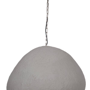 ΦΩΤΙΣΤΙΚΟ ΟΡΟΦΗΣ ΚΡΕΜΑΣΤΟ JAYLEN HM4703.03XL FIBER CEMENT ΓΚΡΙ 74x68x50-70Υεκ. - Pakobazaar