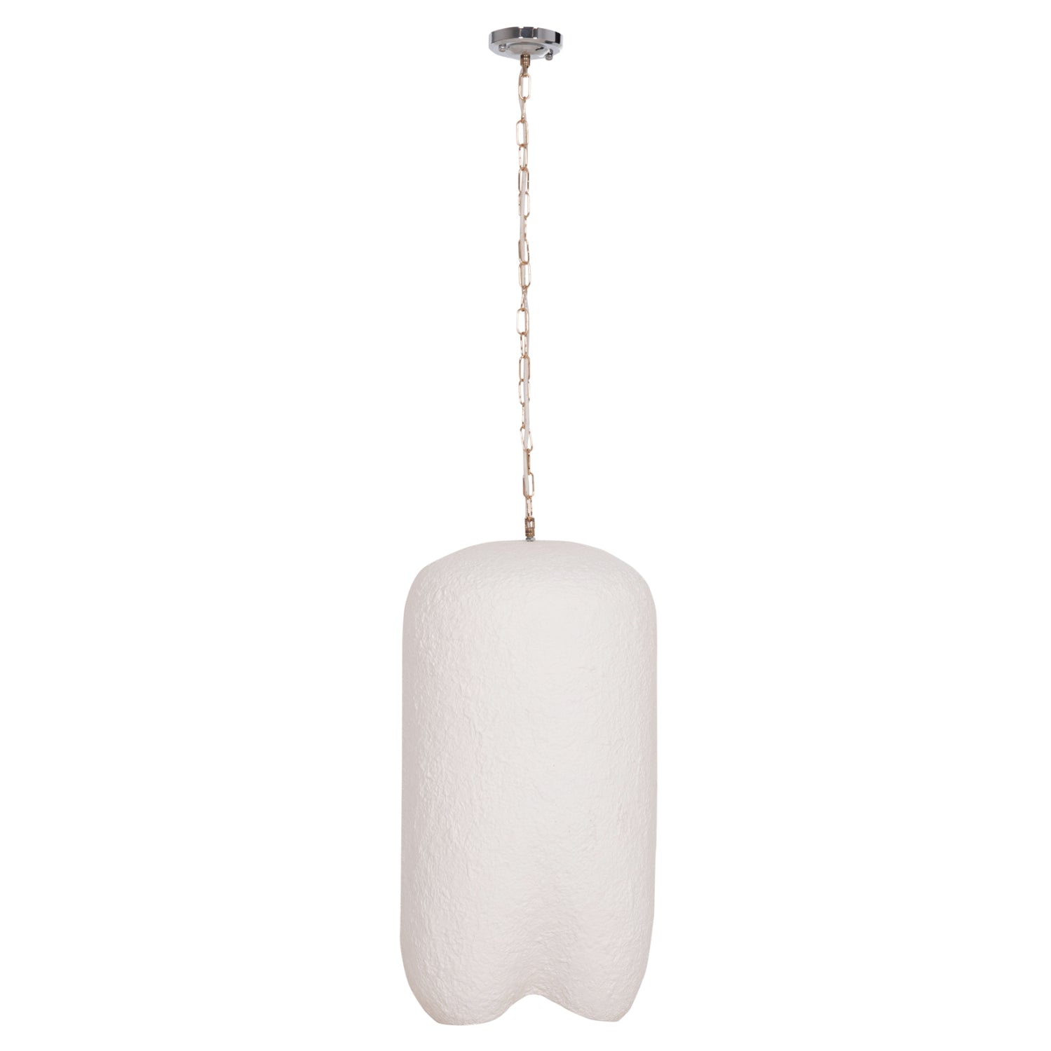 ΦΩΤΙΣΤΙΚΟ ΟΡΟΦΗΣ ΚΡΕΜΑΣΤΟ LOGKY HM4704.02L--FIBER CEMENT ΛΕΥΚΟ 35x35x67Υεκ - Pakobazaar