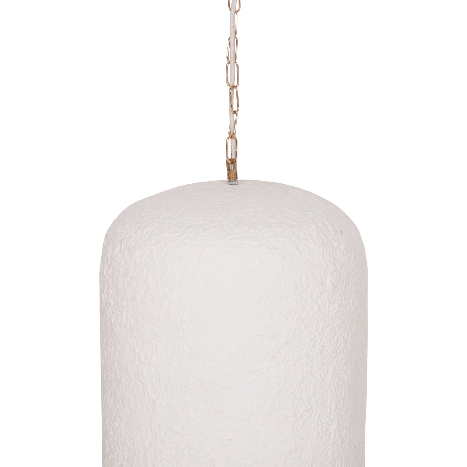 ΦΩΤΙΣΤΙΚΟ ΟΡΟΦΗΣ ΚΡΕΜΑΣΤΟ LOGKY HM4704.02L--FIBER CEMENT ΛΕΥΚΟ 35x35x67Υεκ - Pakobazaar