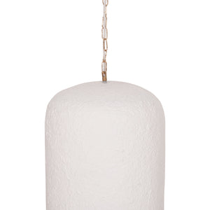 ΦΩΤΙΣΤΙΚΟ ΟΡΟΦΗΣ ΚΡΕΜΑΣΤΟ LOGKY HM4704.02L--FIBER CEMENT ΛΕΥΚΟ 35x35x67Υεκ - Pakobazaar