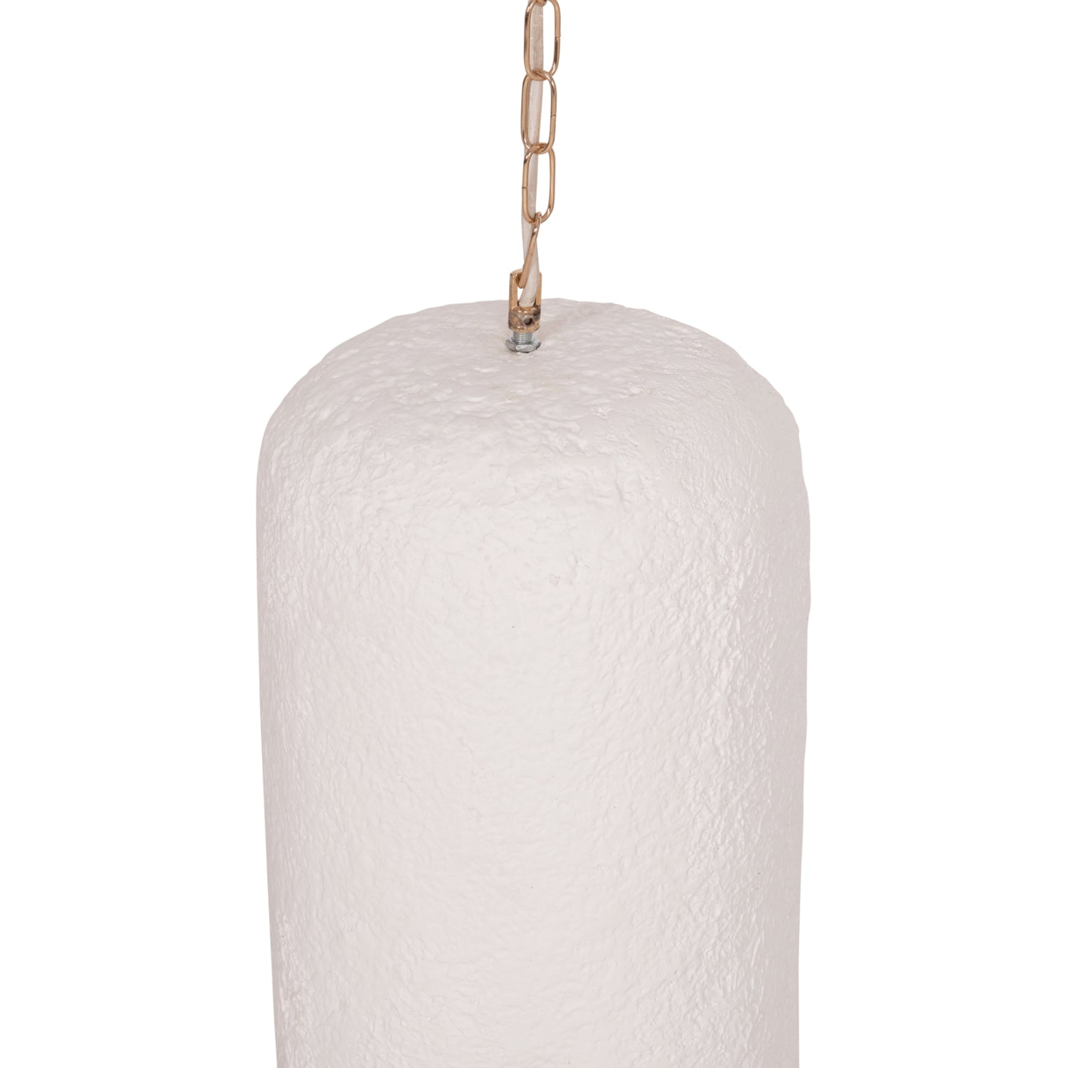 ΦΩΤΙΣΤΙΚΟ ΟΡΟΦΗΣ ΚΡΕΜΑΣΤΟ LOGKY HM4704.02S--FIBER CEMENT ΛΕΥΚΟ Φ24x47Υεκ - Pakobazaar