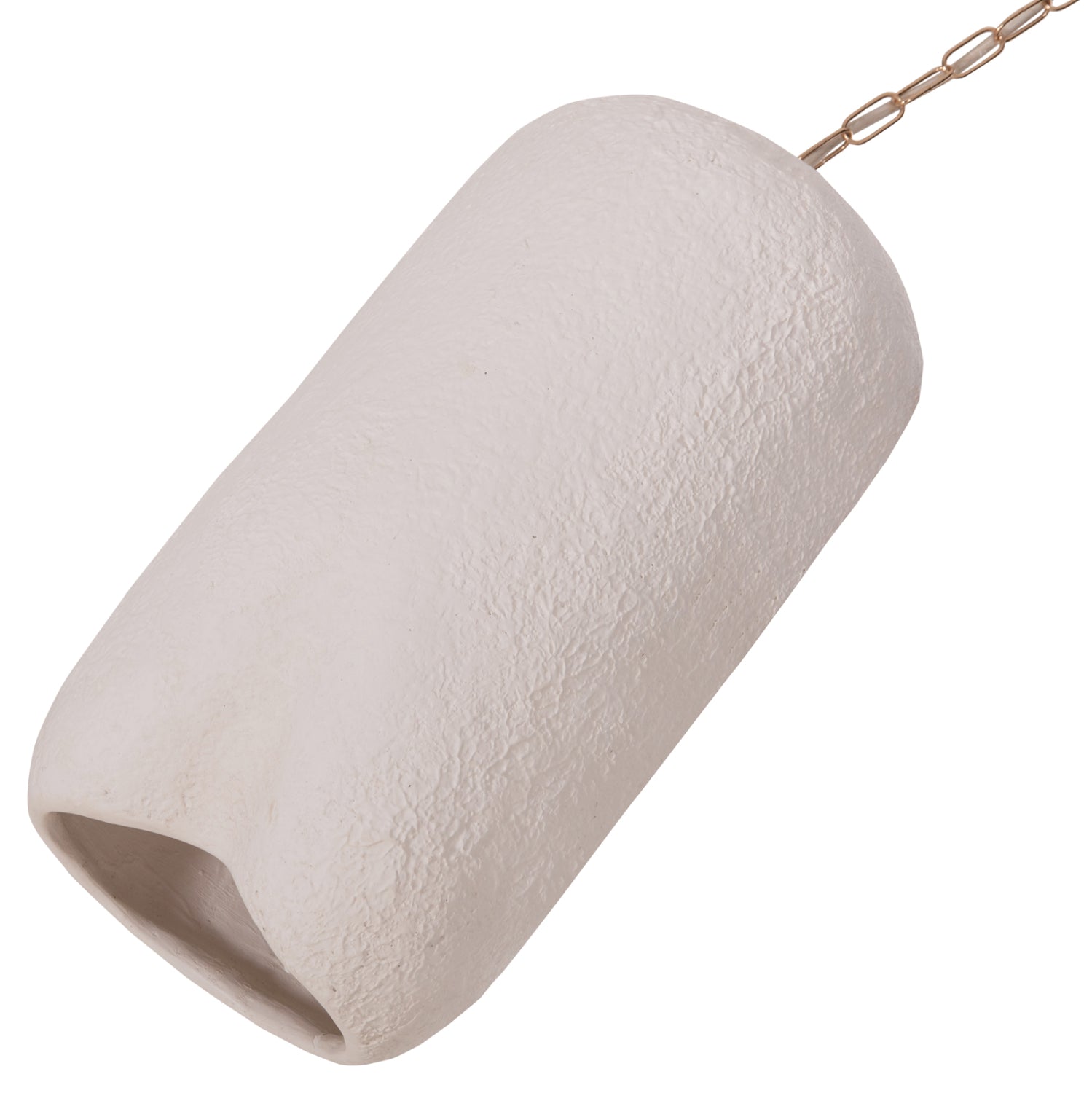 ΦΩΤΙΣΤΙΚΟ ΟΡΟΦΗΣ ΚΡΕΜΑΣΤΟ LOGKY HM4704.02S--FIBER CEMENT ΛΕΥΚΟ Φ24x47Υεκ - Pakobazaar