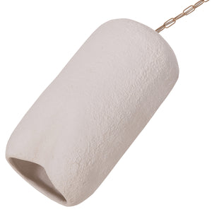 ΦΩΤΙΣΤΙΚΟ ΟΡΟΦΗΣ ΚΡΕΜΑΣΤΟ LOGKY HM4704.02S--FIBER CEMENT ΛΕΥΚΟ Φ24x47Υεκ - Pakobazaar