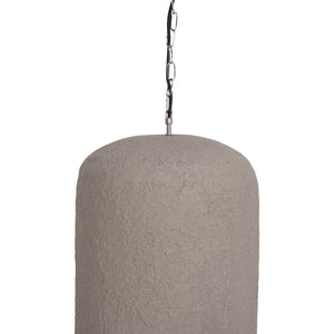 ΦΩΤΙΣΤΙΚΟ ΟΡΟΦΗΣ ΚΡΕΜΑΣΤΟ LOGKY HM4704.03L--FIBER CEMENT ΓΚΡΙ 35x35x67Υεκ - Pakobazaar