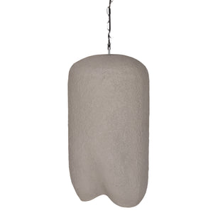 ΦΩΤΙΣΤΙΚΟ ΟΡΟΦΗΣ ΚΡΕΜΑΣΤΟ LOGKY HM4704.03L--FIBER CEMENT ΓΚΡΙ 35x35x67Υεκ - Pakobazaar