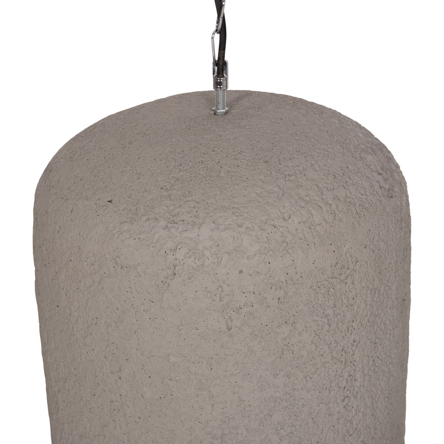 ΦΩΤΙΣΤΙΚΟ ΟΡΟΦΗΣ ΚΡΕΜΑΣΤΟ LOGKY HM4704.03L--FIBER CEMENT ΓΚΡΙ 35x35x67Υεκ - Pakobazaar