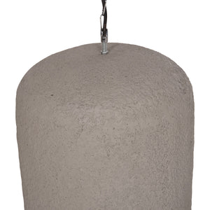 ΦΩΤΙΣΤΙΚΟ ΟΡΟΦΗΣ ΚΡΕΜΑΣΤΟ LOGKY HM4704.03L--FIBER CEMENT ΓΚΡΙ 35x35x67Υεκ - Pakobazaar