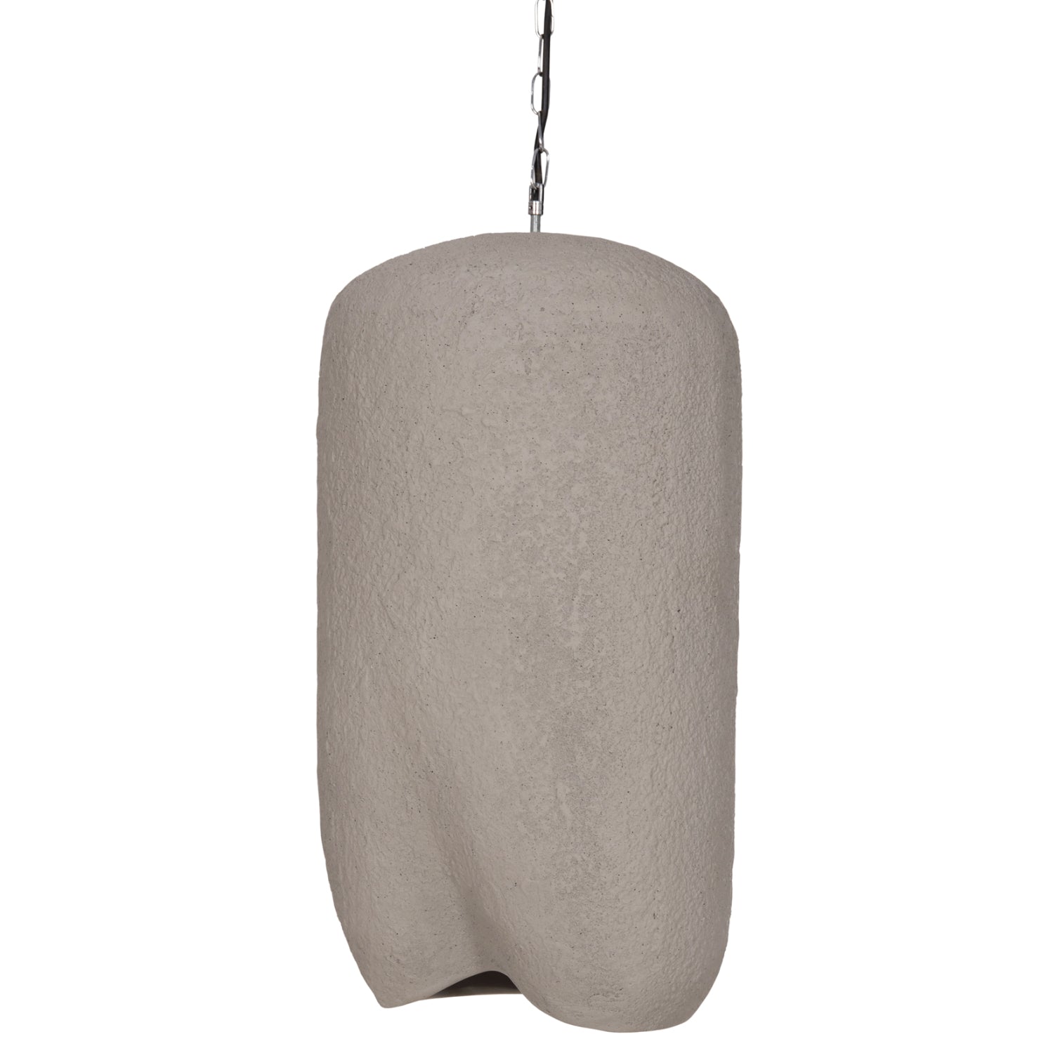 ΦΩΤΙΣΤΙΚΟ ΟΡΟΦΗΣ ΚΡΕΜΑΣΤΟ LOGKY HM4704.03L--FIBER CEMENT ΓΚΡΙ 35x35x67Υεκ - Pakobazaar