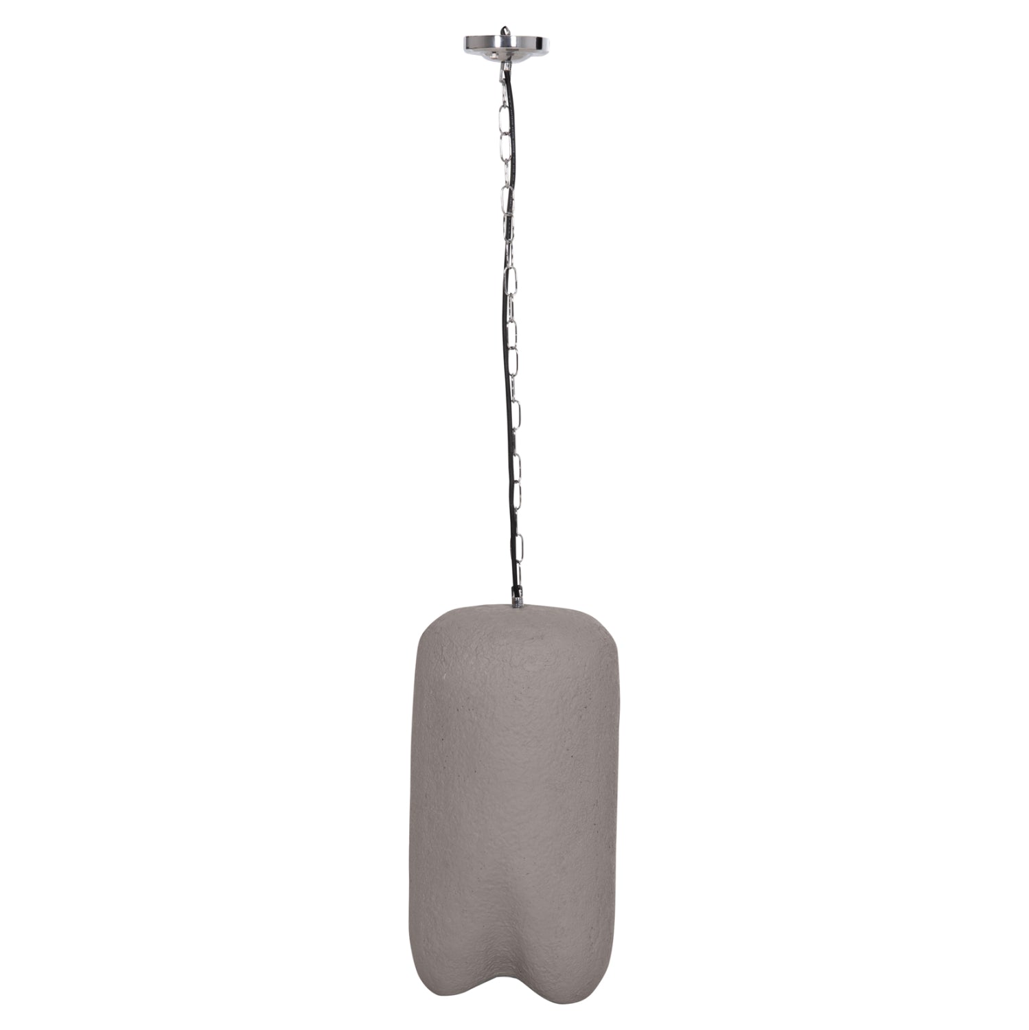 ΦΩΤΙΣΤΙΚΟ ΟΡΟΦΗΣ ΚΡΕΜΑΣΤΟ LOGKY HM4704.03S--FIBER CEMENT ΓΚΡΙ Φ24x47Υεκ - Pakobazaar