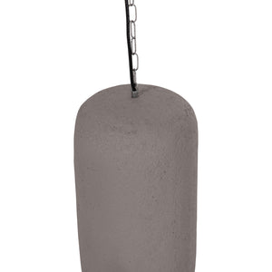 ΦΩΤΙΣΤΙΚΟ ΟΡΟΦΗΣ ΚΡΕΜΑΣΤΟ LOGKY HM4704.03S--FIBER CEMENT ΓΚΡΙ Φ24x47Υεκ - Pakobazaar