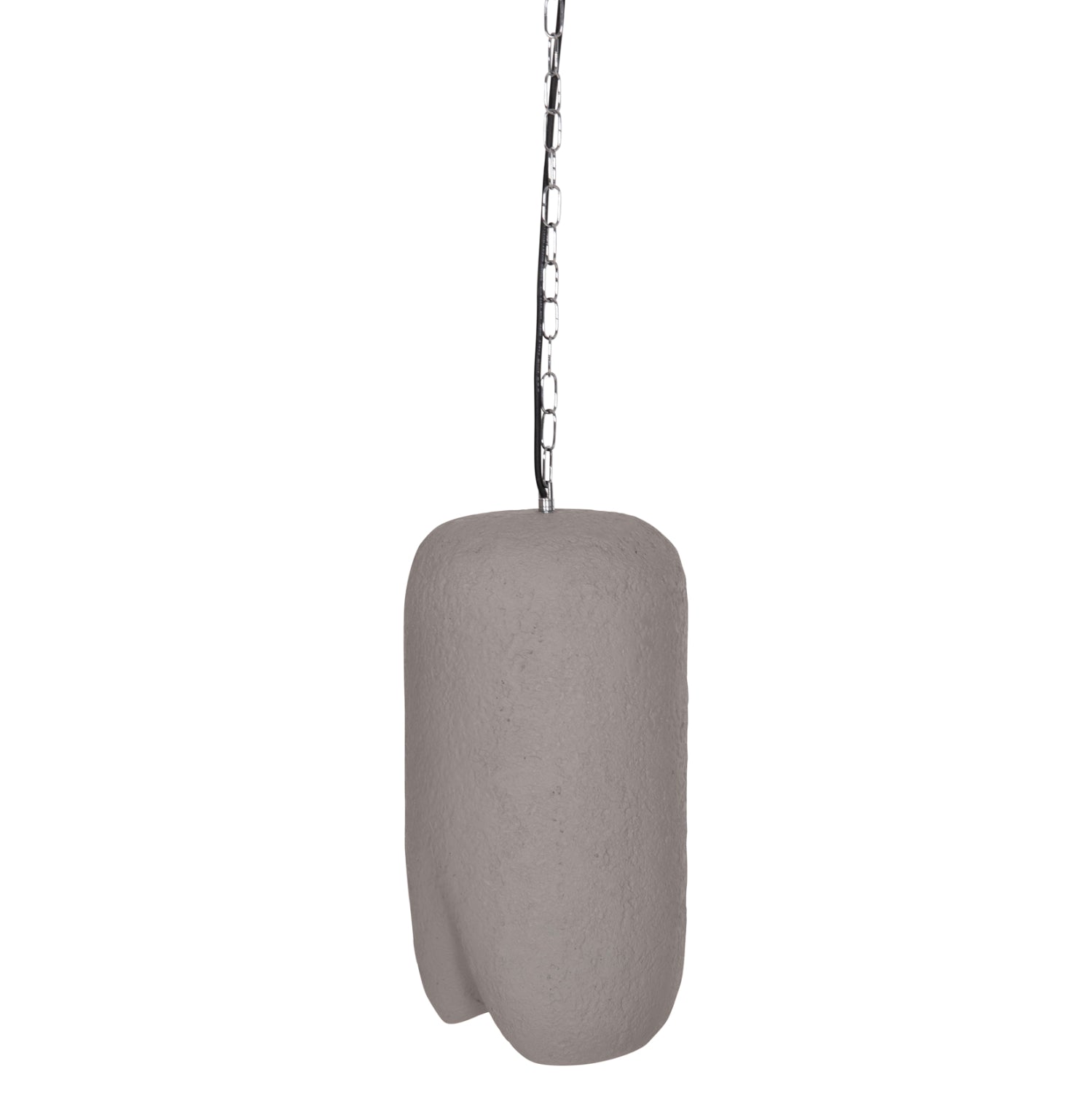 ΦΩΤΙΣΤΙΚΟ ΟΡΟΦΗΣ ΚΡΕΜΑΣΤΟ LOGKY HM4704.03S--FIBER CEMENT ΓΚΡΙ Φ24x47Υεκ - Pakobazaar