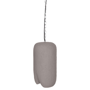 ΦΩΤΙΣΤΙΚΟ ΟΡΟΦΗΣ ΚΡΕΜΑΣΤΟ LOGKY HM4704.03S--FIBER CEMENT ΓΚΡΙ Φ24x47Υεκ - Pakobazaar