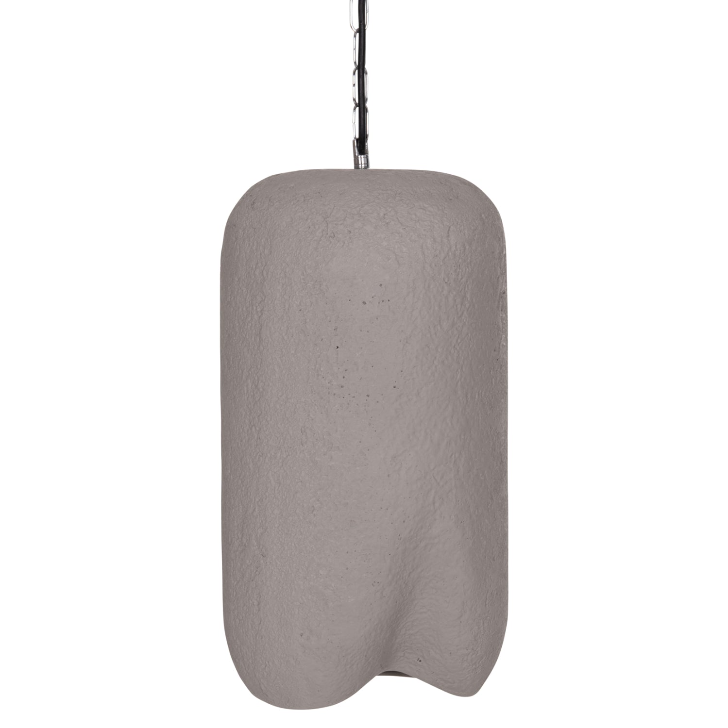 ΦΩΤΙΣΤΙΚΟ ΟΡΟΦΗΣ ΚΡΕΜΑΣΤΟ LOGKY HM4704.03S--FIBER CEMENT ΓΚΡΙ Φ24x47Υεκ - Pakobazaar