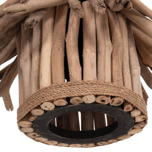 ΦΩΤΙΣΤΙΚΟ ΟΡΟΦΗΣ ΚΡΕΜΑΣΤΟ TREIT HM4874 DRIFTWOOD ΣΕ ΦΥΣΙΚΟ Φ40x73Υεκ [1xΕ27] - Pakobazaar
