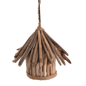 ΦΩΤΙΣΤΙΚΟ ΟΡΟΦΗΣ ΚΡΕΜΑΣΤΟ TREIT HM4874 DRIFTWOOD ΣΕ ΦΥΣΙΚΟ Φ40x73Υεκ [1xΕ27] - Pakobazaar