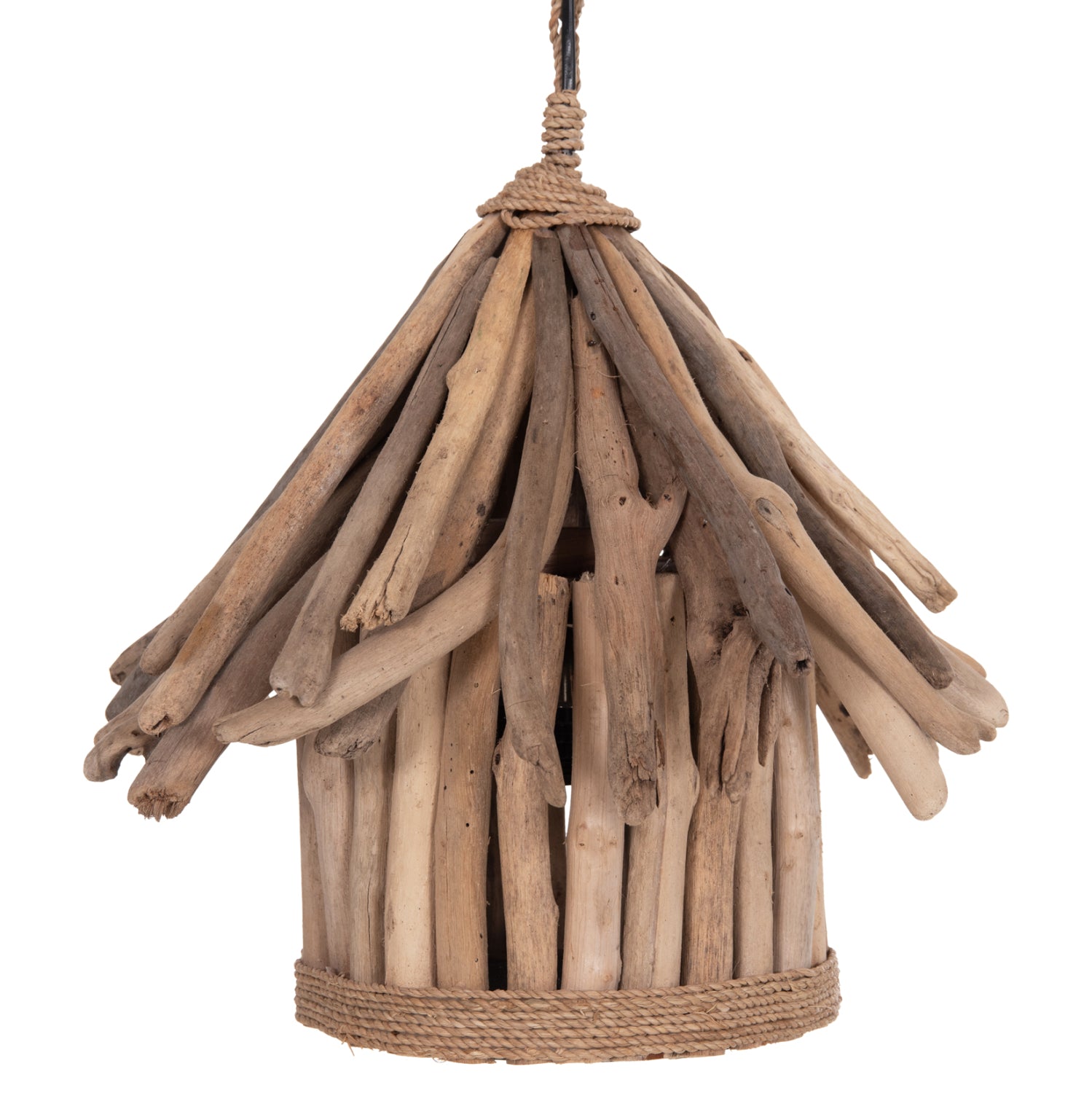 ΦΩΤΙΣΤΙΚΟ ΟΡΟΦΗΣ ΚΡΕΜΑΣΤΟ TREIT HM4874 DRIFTWOOD ΣΕ ΦΥΣΙΚΟ Φ40x73Υεκ [1xΕ27] - Pakobazaar