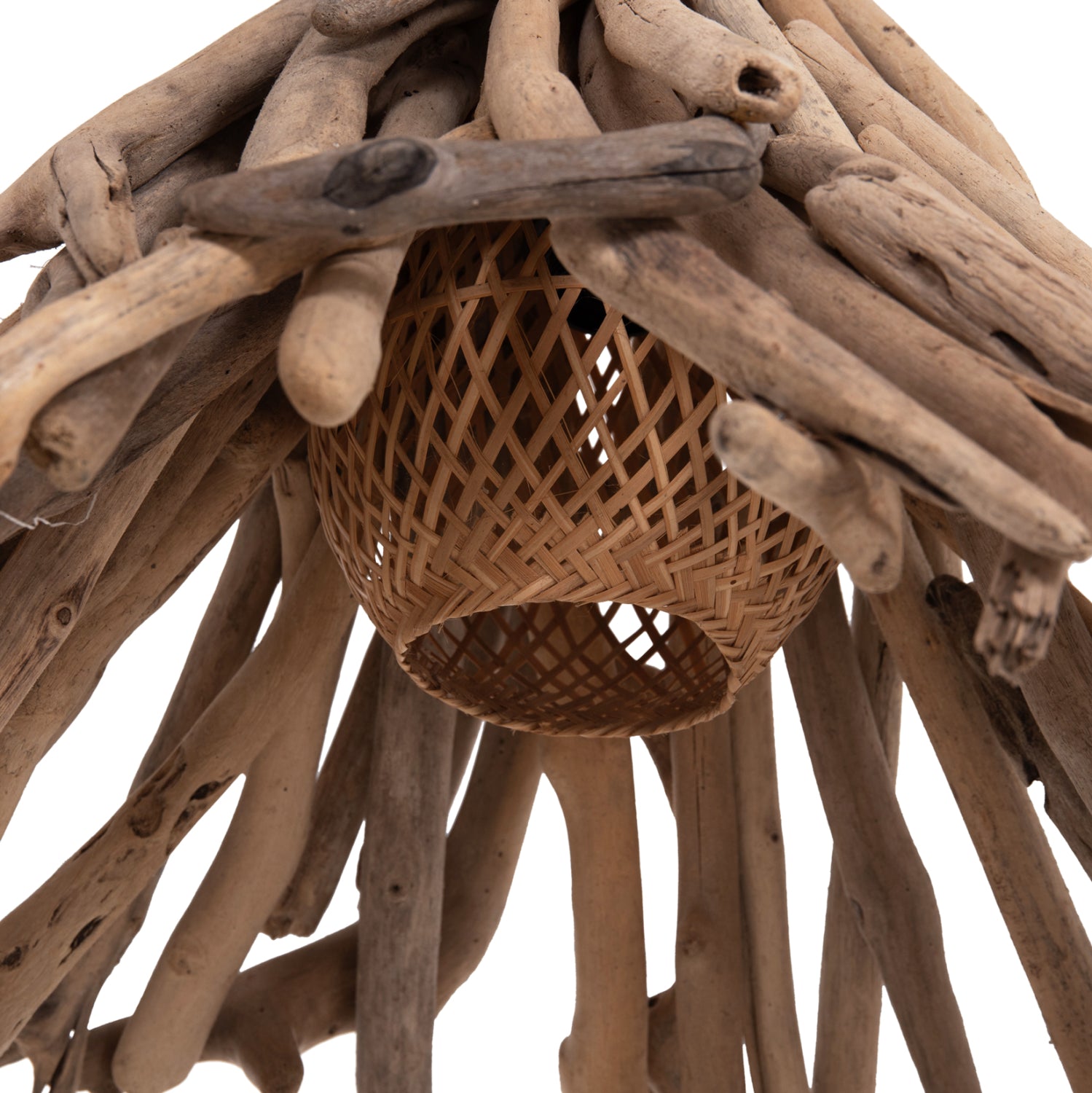 ΦΩΤΙΣΤΙΚΟ ΟΡΟΦΗΣ ΚΡΕΜΑΣΤΟ TREIT HM4875 DRIFTWOOD ΣΕ ΦΥΣΙΚΟ 48x54x52-73Υεκ [1xΕ27] - Pakobazaar