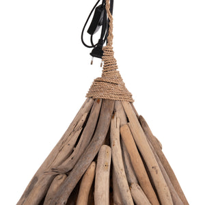 ΦΩΤΙΣΤΙΚΟ ΟΡΟΦΗΣ ΚΡΕΜΑΣΤΟ TREIT HM4875 DRIFTWOOD ΣΕ ΦΥΣΙΚΟ 48x54x52-73Υεκ [1xΕ27] - Pakobazaar