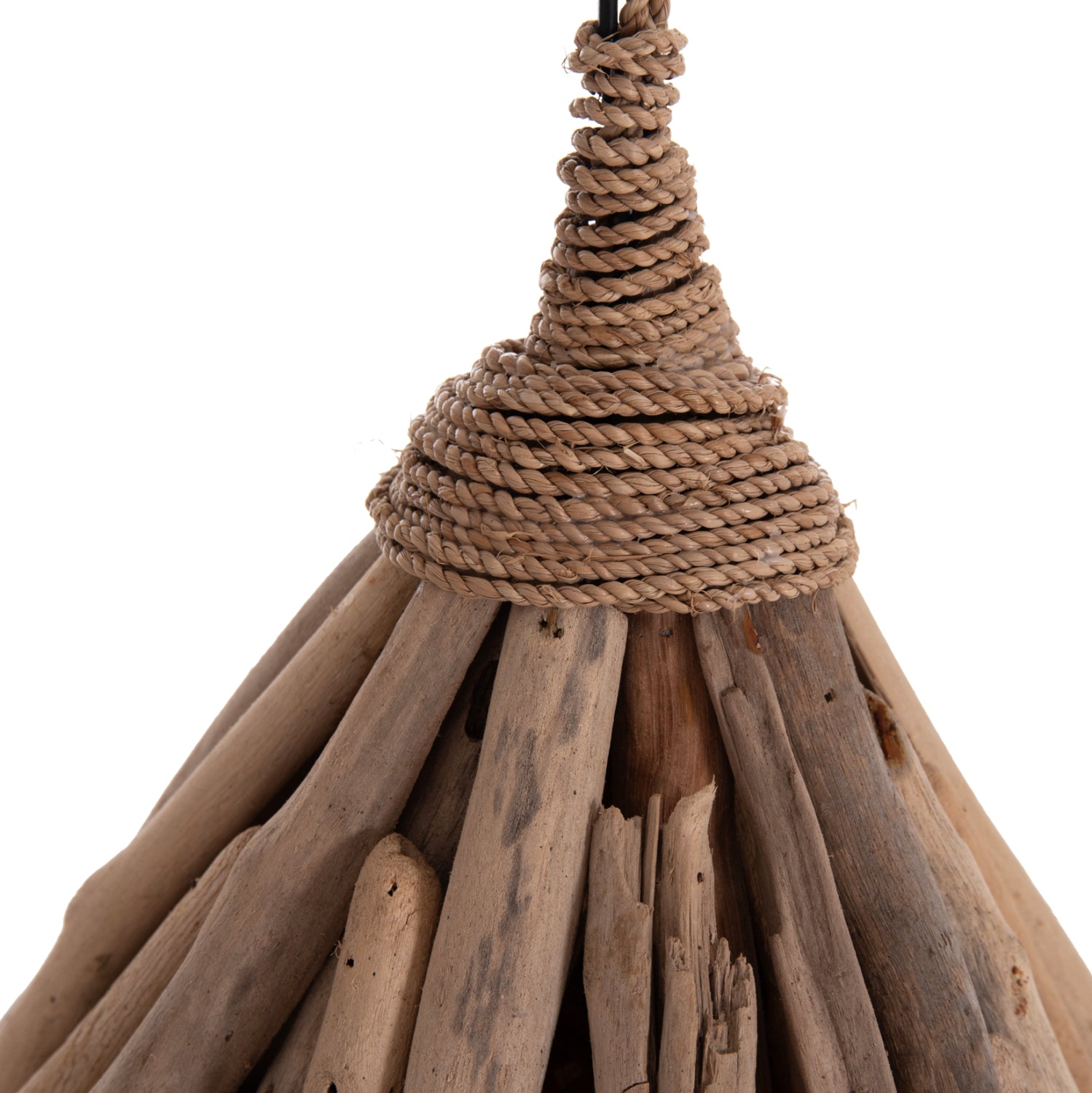 ΦΩΤΙΣΤΙΚΟ ΟΡΟΦΗΣ ΚΡΕΜΑΣΤΟ TREIT HM4875 DRIFTWOOD ΣΕ ΦΥΣΙΚΟ 48x54x52-73Υεκ [1xΕ27] - Pakobazaar