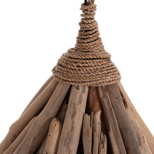 ΦΩΤΙΣΤΙΚΟ ΟΡΟΦΗΣ ΚΡΕΜΑΣΤΟ TREIT HM4875 DRIFTWOOD ΣΕ ΦΥΣΙΚΟ 48x54x52-73Υεκ [1xΕ27] - Pakobazaar
