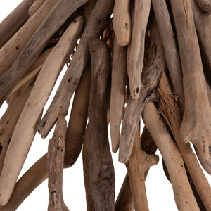 ΦΩΤΙΣΤΙΚΟ ΟΡΟΦΗΣ ΚΡΕΜΑΣΤΟ TREIT HM4875 DRIFTWOOD ΣΕ ΦΥΣΙΚΟ 48x54x52-73Υεκ [1xΕ27] - Pakobazaar