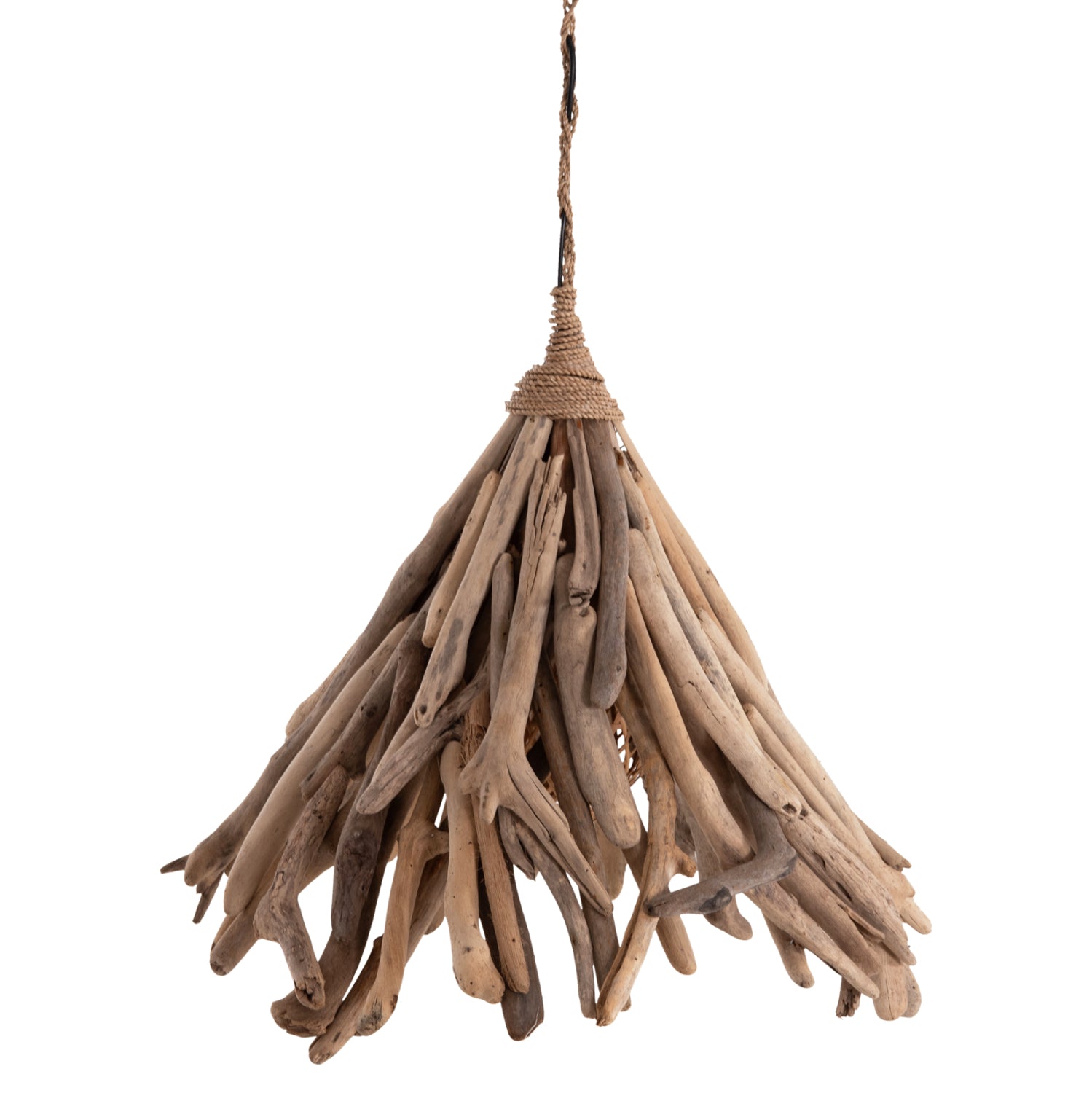 ΦΩΤΙΣΤΙΚΟ ΟΡΟΦΗΣ ΚΡΕΜΑΣΤΟ TREIT HM4875 DRIFTWOOD ΣΕ ΦΥΣΙΚΟ 48x54x52-73Υεκ [1xΕ27] - Pakobazaar