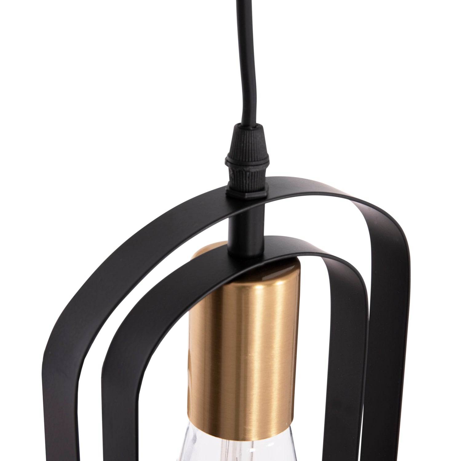 ΦΩΤΙΣΤΙΚΟ ΟΡΟΦΗΣ ΚΡΕΜΑΣΤΟ BIUT HM7528.11 ΜΑΥΡΟ ΜΕΤΑΛΛΟ-ΧΡΥΣΟ ΝΤΟΥΙ Φ23x139Υεκ. - Pakobazaar