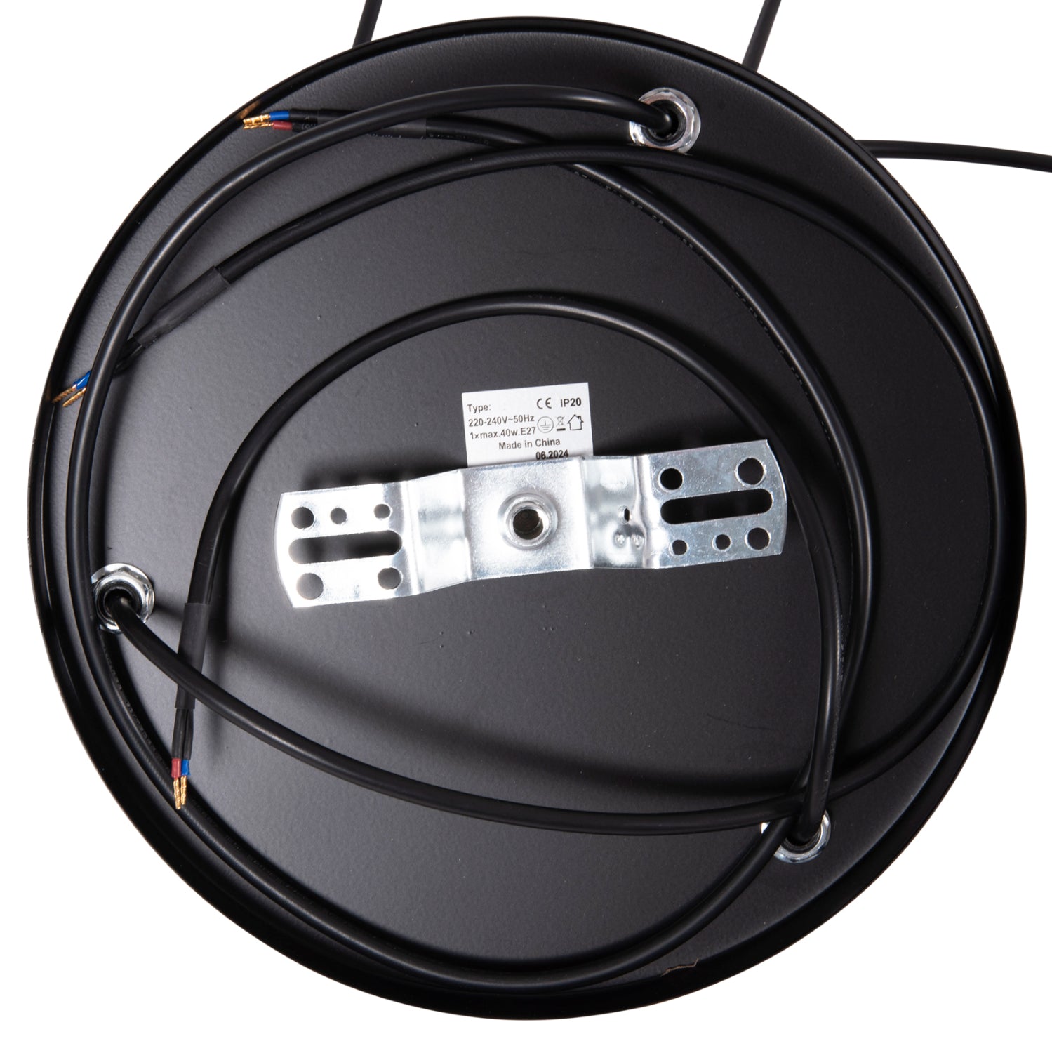 ΦΩΤΙΣΤΙΚΟ ΟΡΟΦΗΣ ΚΡΕΜΑΣΤΟ BIUT HM7528.11 ΜΑΥΡΟ ΜΕΤΑΛΛΟ-ΧΡΥΣΟ ΝΤΟΥΙ Φ23x139Υεκ. - Pakobazaar