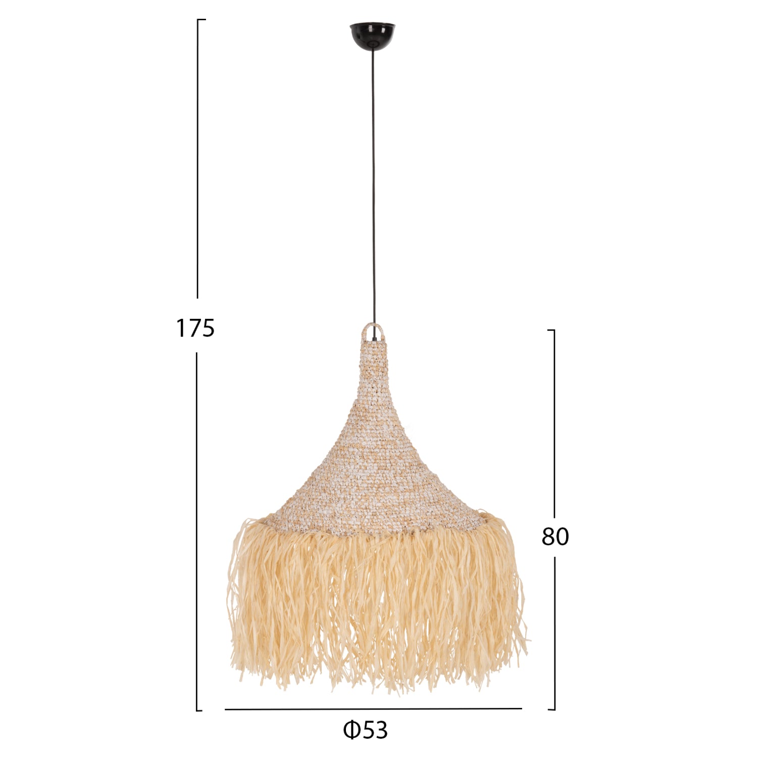 ΦΩΤΙΣΤΙΚΟ ΟΡΟΦΗΣ ΚΡΕΜΑΣΤΟ HM7816 ΚΡΟΣΙΑ ΑΠΟ ΦΥΛΛΑ ΦΟΙΝΙΚΑ ΣΕ ΦΥΣΙΚΟ ΧΡΩΜΑ Φ53x45Yεκ. - Pakobazaar