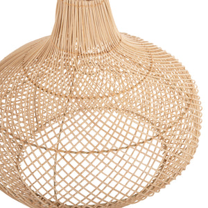 ΦΩΤΙΣΤΙΚΟ ΟΡΟΦΗΣ ΚΡΕΜΑΣΤΟ HM7860 ΦΥΣΙΚΟ RATTAN ΣΕ ΦΥΣΙΚΟ ΧΡΩΜΑ Φ54x46-141Υεκ. - Pakobazaar
