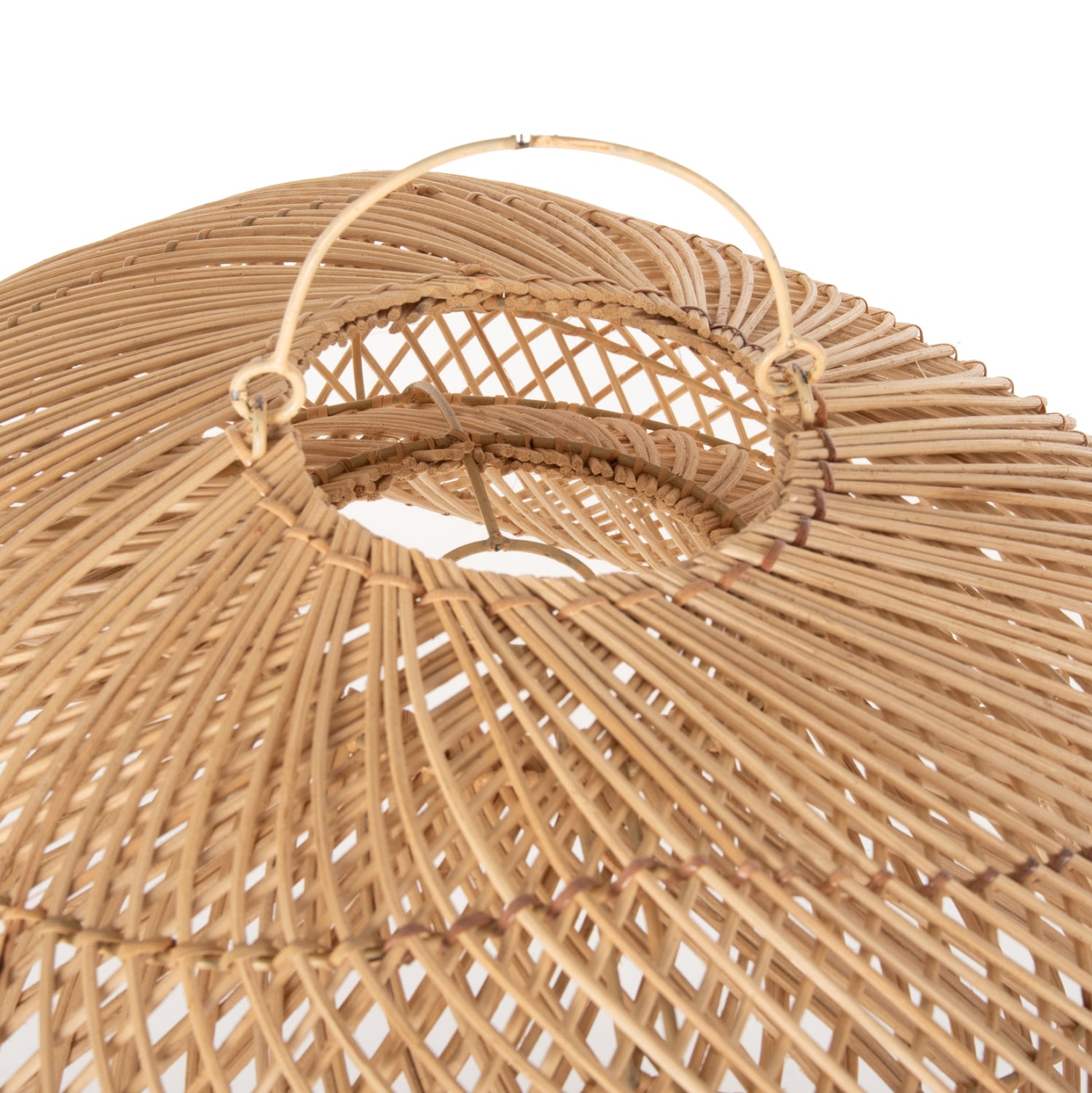 ΦΩΤΙΣΤΙΚΟ ΟΡΟΦΗΣ ΚΡΕΜΑΣΤΟ PERK HM7861 RATTAN ΣΕ ΦΥΣΙΚΟ ΧΡΩΜΑ 100x80x142Υ εκ. - Pakobazaar