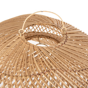 ΦΩΤΙΣΤΙΚΟ ΟΡΟΦΗΣ ΚΡΕΜΑΣΤΟ PERK HM7861 RATTAN ΣΕ ΦΥΣΙΚΟ ΧΡΩΜΑ 100x80x142Υ εκ. - Pakobazaar